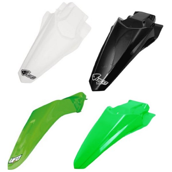 ユーフォープラスト UFO PLAST リアフェンダー 14年以降 KX85