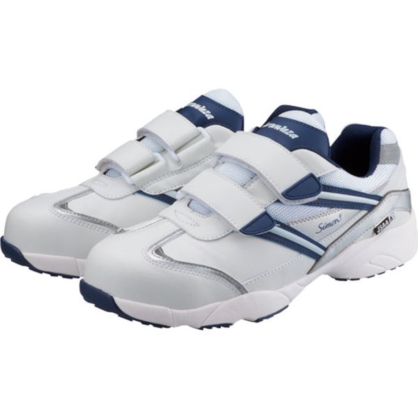 プロテクティブスニーカー KA218ホワイト/ブルー 29.0cm