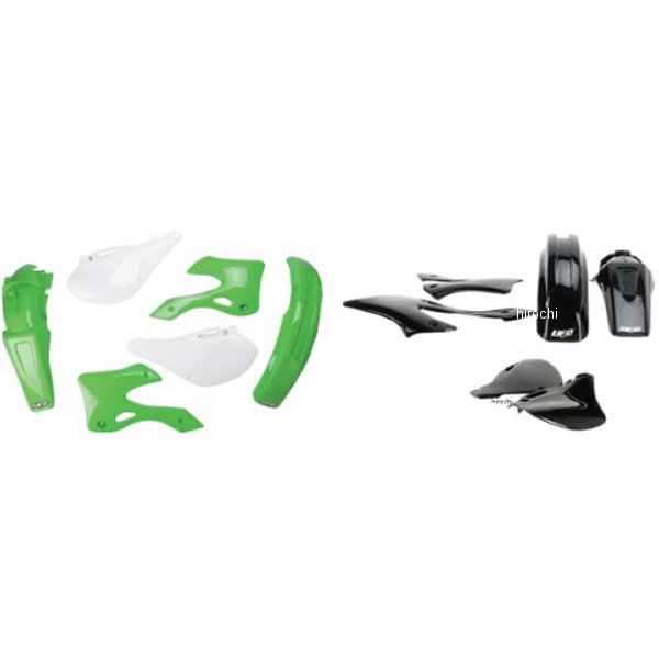 ユーフォープラスト UFO PLAST 外装キット 00年-02年 KX250、KX125
