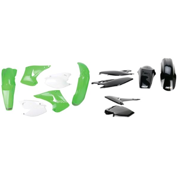 ユーフォープラスト UFO PLAST 外装キット 03年-04年 KX250、KX125