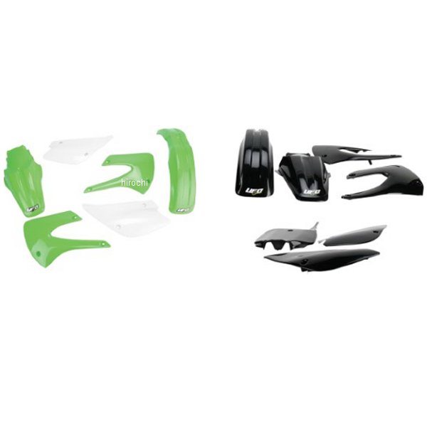 ユーフォープラスト UFO PLAST 外装キット 01年-12年 KX85