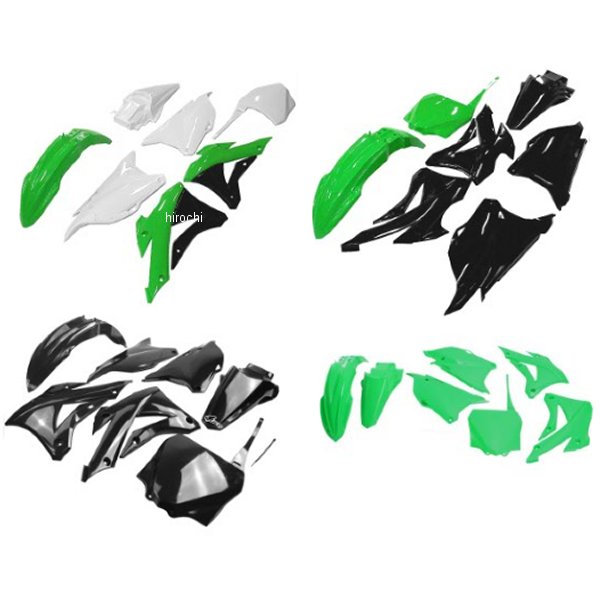 ユーフォープラスト UFO PLAST 外装キット 14年以降 KX85