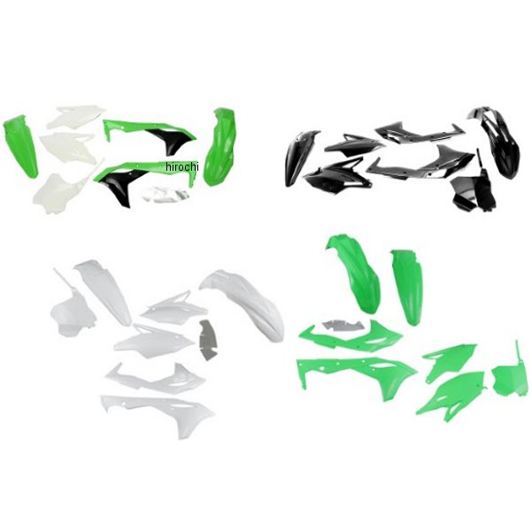 ユーフォープラスト UFO PLAST 外装キット 18年 KX250F