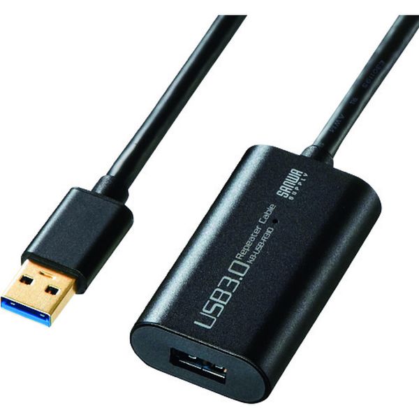 USB3.0アクティブリピーターケーブル10m
