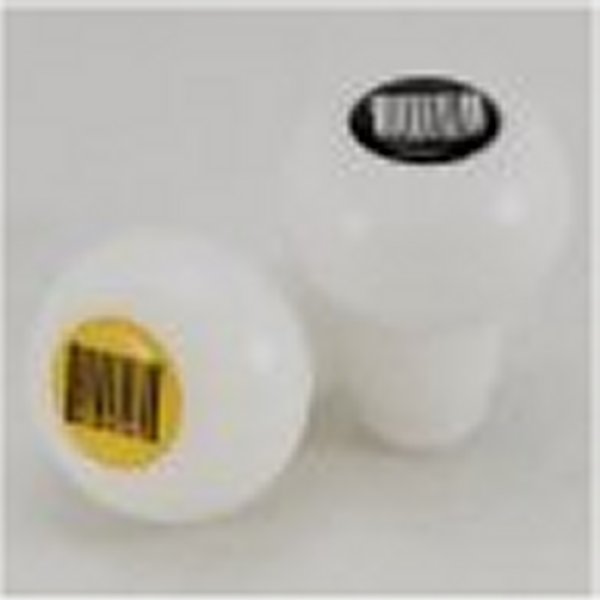 Knuckleball Delrin 5-Speed - White