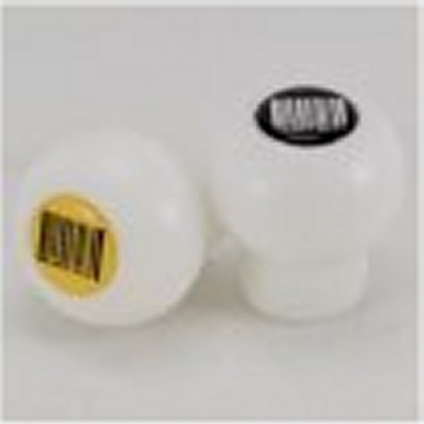 Knuckleball Delrin 6-Speed - White