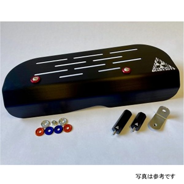 02-14 Subaru WRX/04-21 STi/04-13 Forester EJ Alternator Cover - Aluminum