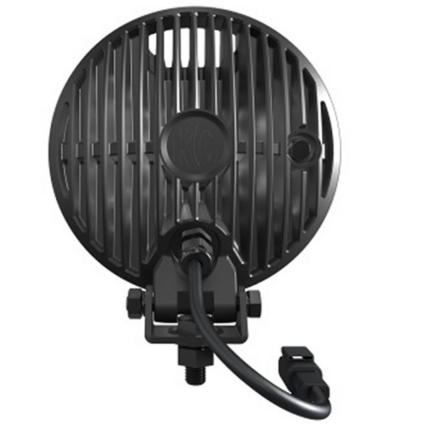 SlimLite 6in. LED Light 50w Spot Beam (Pair Pack System) - Black