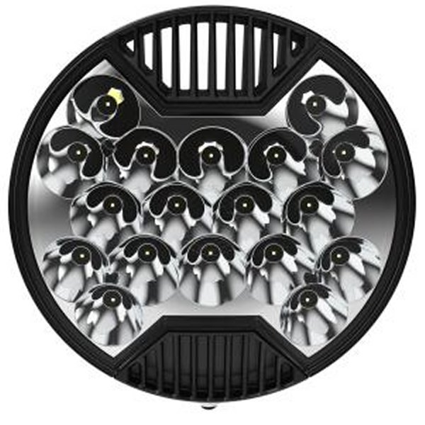 SlimLite 8in. LED 138W Spot Beam - Single Light