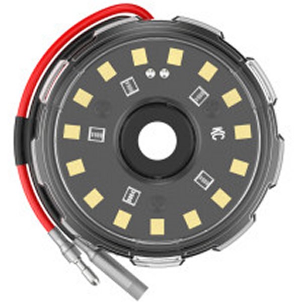 Cyclone V2 2.2in. LED Accessory Light 5w Flood Beam (Single) - Clear Lens