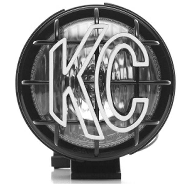 Apollo Pro 5in. Halogen Light 55w Spread Beam (Single) - Black