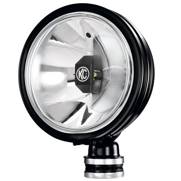 6in. Daylighter Gravity G6 LED Light 20w Spot Beam (Single) - Black SS