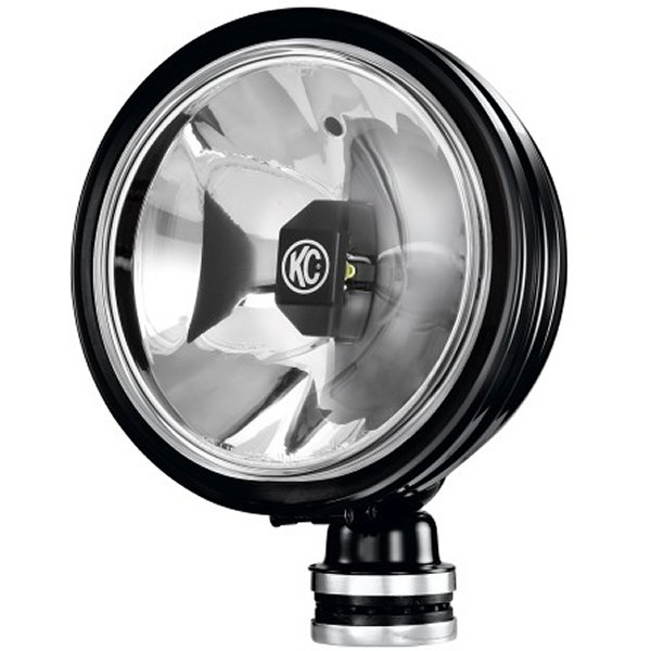 6in. Daylighter Gravity G6 LED Light 20w SAE/ECE Driving Beam (Single) - Black SS