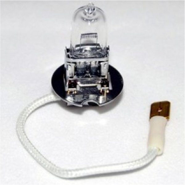 12V H3 100w Halogen Replacement Bulb (Single) - Clear