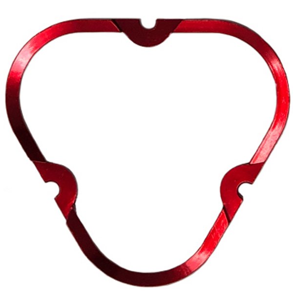 FLEX ERA 3 Color Bezel Ring Red (ea)