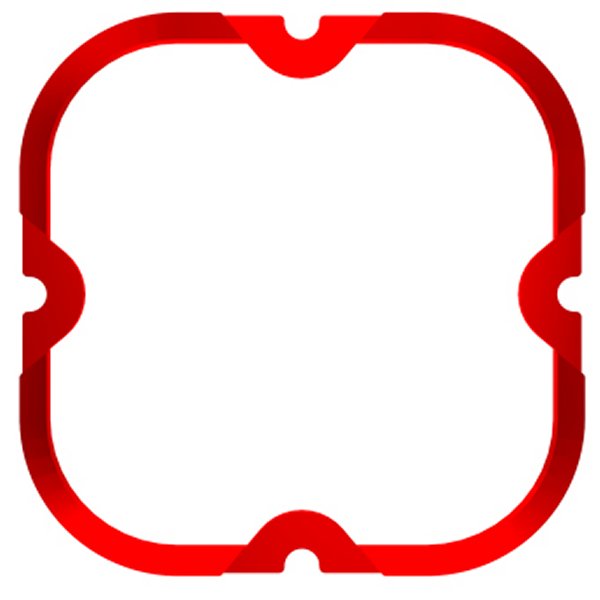 FLEX ERA 4 Color Bezel Ring Red (ea)