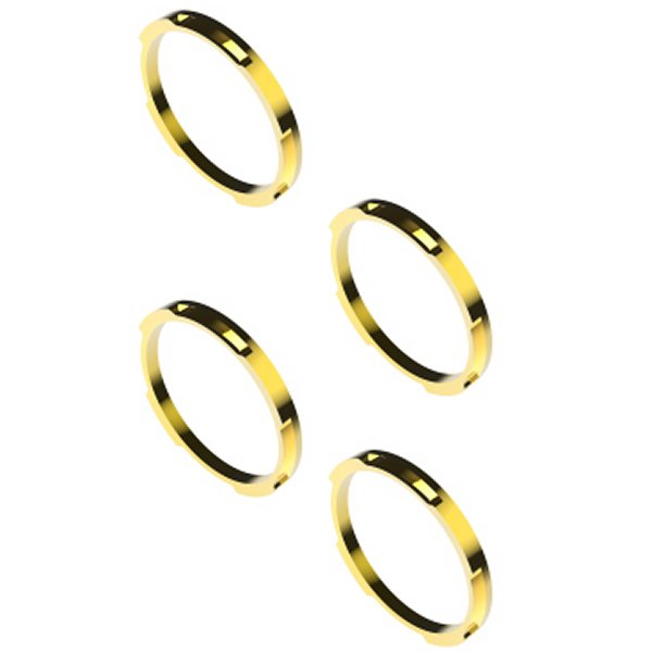 FLEX ERA LED Light Bar Bezel Kit for 10in. Segments - Gold