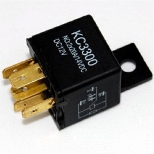 5-Pole 12V Relay/40 Amp (Single)