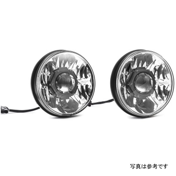 07-18 Jeep JK (Not for Rubicon/Sahara) 7in. Gravity LED Pro DOT Headlight (Pair Pack Sys)