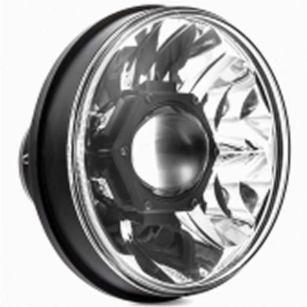 07-18 Jeep JK 7in. Gravity LED Pro DOT Approved Replacement Headlight (Single)