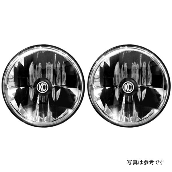 07-18 Jeep JK (Not for Rubicon/Sahara) 7in. Gravity LED DOT Headlight (Pair Pack System)