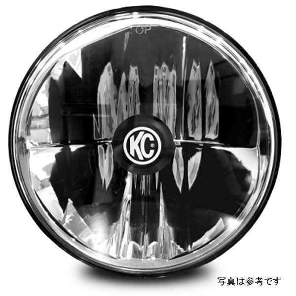 07-18 Jeep JK 7in. Gravity LED DOT Approved Replacement Headlight (Single)