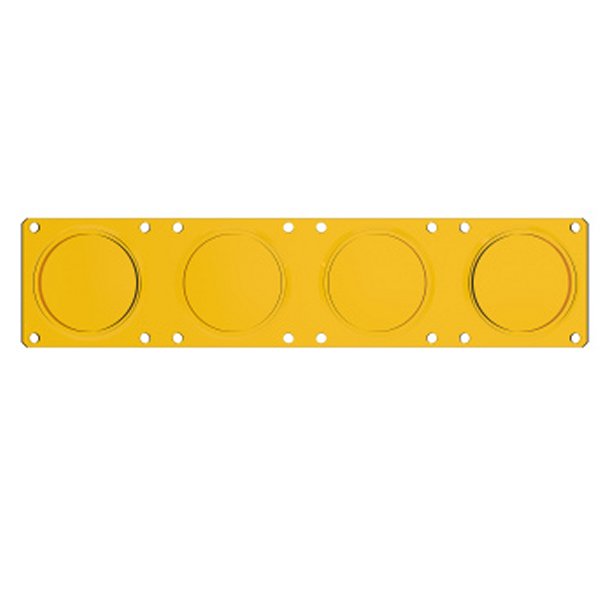 FLEX ERA LED Performance Yellow Spot Beam Lens for Light Bars