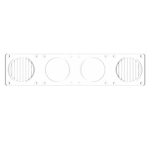 FLEX ERA LED Clear Combo Beam Lens for Light Bars