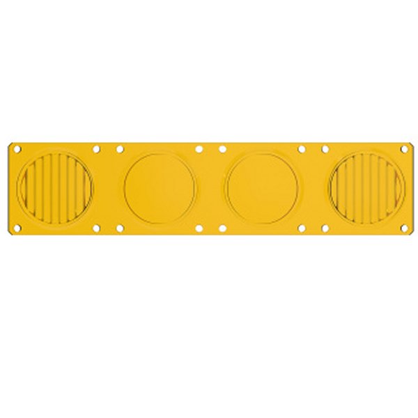 FLEX ERA LED Performance Yellow Combo Lens for Light Bars