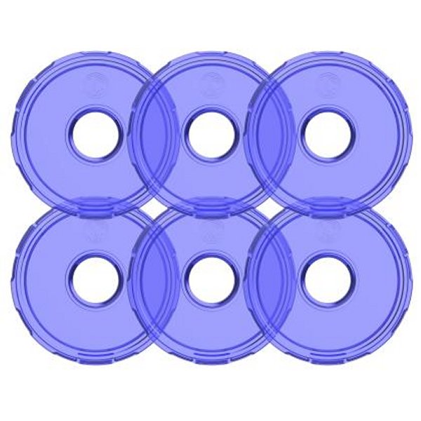 Cyclone V2 LED - Replacement Lens - Blue - 6-PK