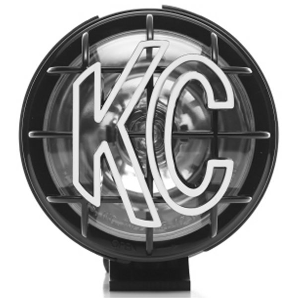 Apollo Pro 5in. Halogen Light 55w Spot Beam (Pair Pack System) - Black