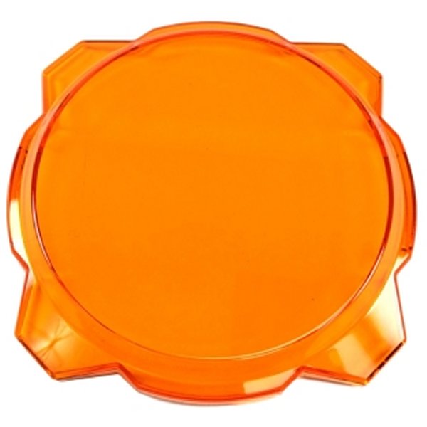 6in. Hard Shield/Cover for Gravity Pro6 LED Lights (Single) - Amber