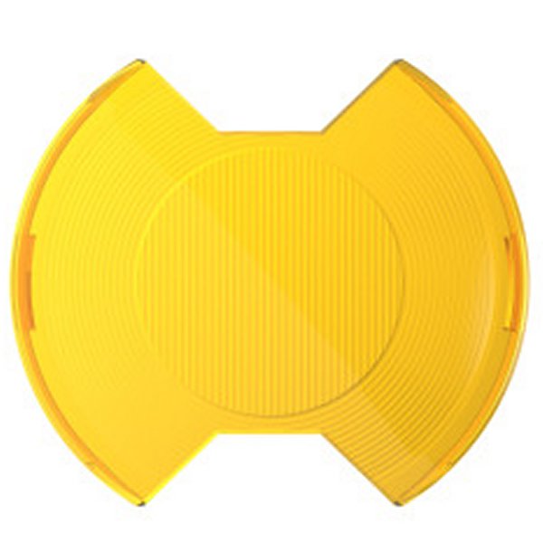 SlimLite 6in Light Shield - SAE Driving Beam - Selective Yellow