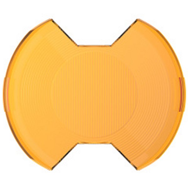 SlimLite 6in Light Shield - Spread Beam - Amber