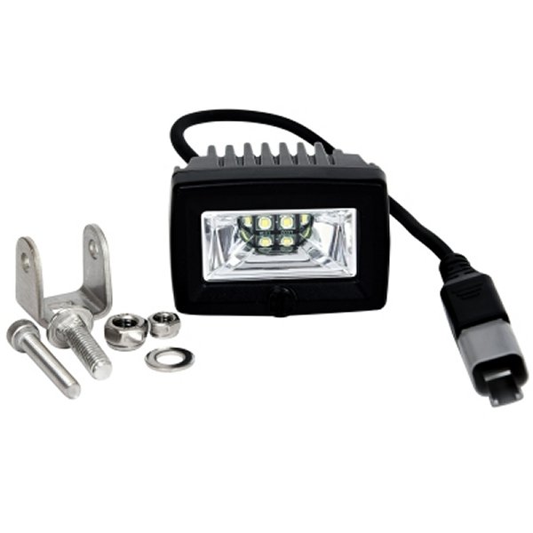 C-Series C2 LED 2in. Backup Area Flood Light 20w (Pair Pack System) - Black