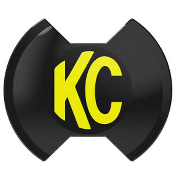 SlimLite 8in. LED Light Cover (Cover Only) - Black