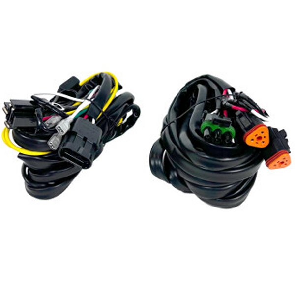 SlimLite 8in. LED Wiring Harness w/Switch