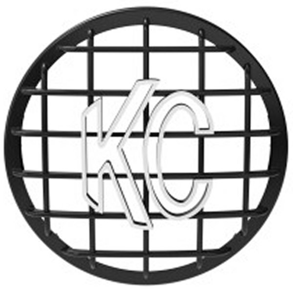 SlimLite 8in. LED Stone Guard - Black