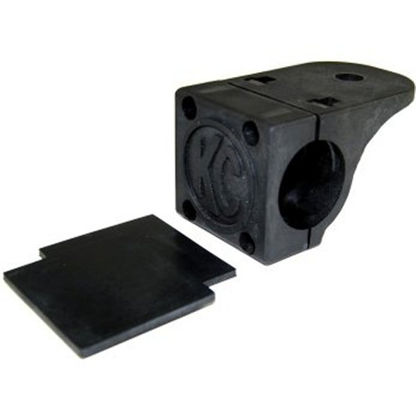 Universal Tube Clamp Light Mount Bracket / 1.25in. to 1.5in. Bar (Single)