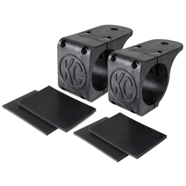 Universal Tube Clamp Light Mount Bracket Set / 2.25in. to 2.5in. Bar (Pair)