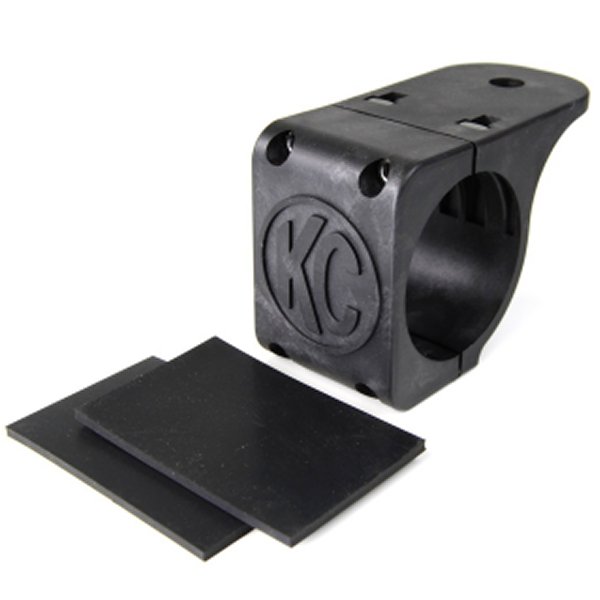 Universal Tube Clamp Light Mount Bracket / 2.75in. to 3in. Bar (Single)