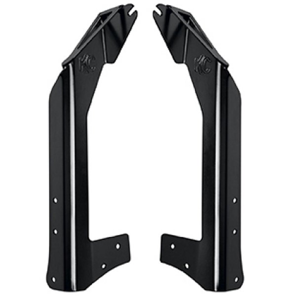 07-18 Jeep JK Overhead Mount Bracket Set (for 50in. Gravity LED Pro6/C-Series LED Lights)