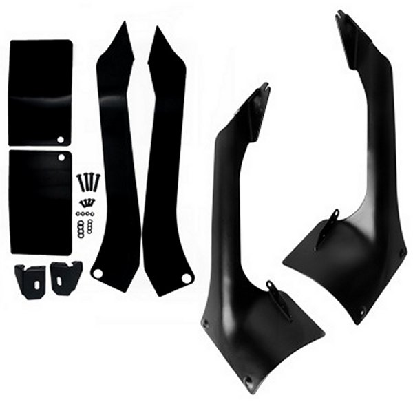 2018+ Jeep JL/JT Overhead Mount Bracket Set (for 50in. Light Bars)