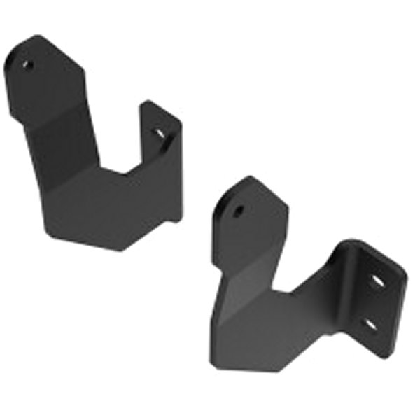 2017+ Ford Super Duty Front Bumper Light Bar Mount For 40in Flex Era LED Light Bar