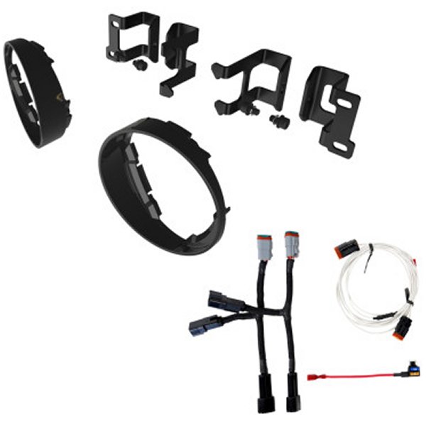 12-22 Toyota Tacoma/Tundra/4Runner Fog Pocket Kit