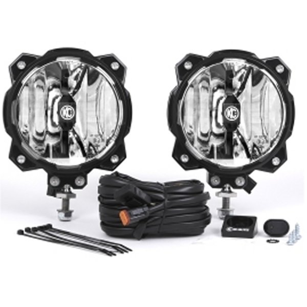 6in. Pro6 Gravity LED Light 20w Single Mount Spot Beam (Pair Pack System)