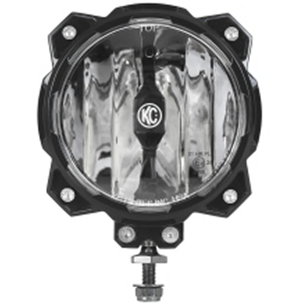 6in. Pro6 Gravity LED Light 20w Single Mount SAE/ECE Driving Beam (Single)