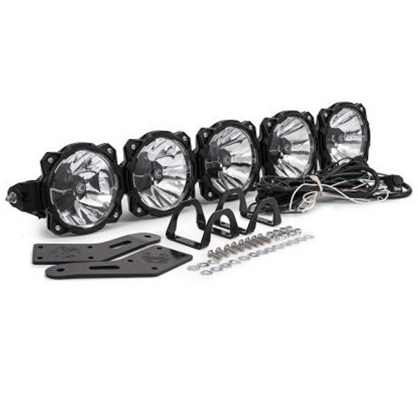 Polaris RZR 32in. Pro6 Gravity LED 5-Light 100w Combo Beam Overhead Light Bar System