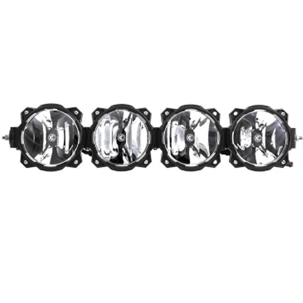 Universal 26in. Pro6 Gravity LED 4-Light 80w Combo Beam Light Bar (No Mount)