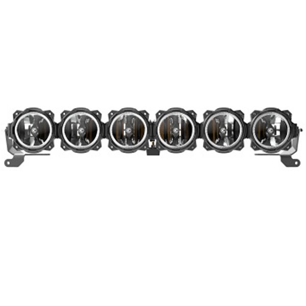 21+ Ford Bronco 39in. Gravity LED Pro6 Light Bar Kit Front Bumper